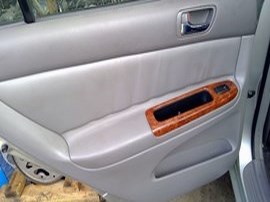 2002 TOYOTA CAMRY SILVER XLE 3.0  AT.  Z24887